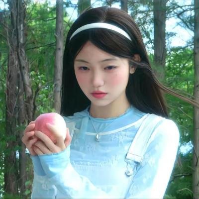 如月微笑